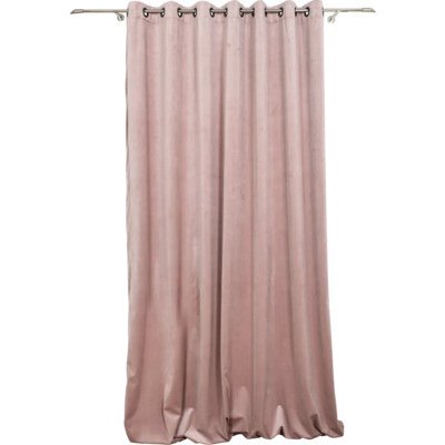 Zatemňovací závěs Velvet Castellano uni růžový 210x245 cm – Hledejceny.cz