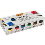 Kreul Sada barev na světlý textil 6 x 20 ml Základní JAVANA – Zboží Dáma Kreul Sada barev na světlý textil 6 x 20 ml Základní JAVANA – Zboží Dáma