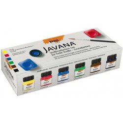 Kreul Sada barev na světlý textil 6 x 20 ml Základní JAVANA