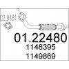 Výfuk na auto MTS MT 01.22480