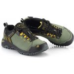 Alpine Pro Zurrefe outdoorová obuv s membránou ptx zelená – Zboží Dáma