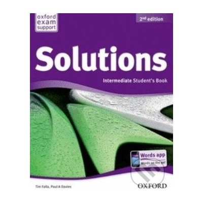 Maturita Solutions 2nd Edition Intermediate Student´s Book International English Edition