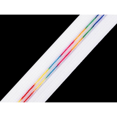 Prima-obchod Duhový zip spirálový No 5 metráž, barva bílá – Hledejceny.cz