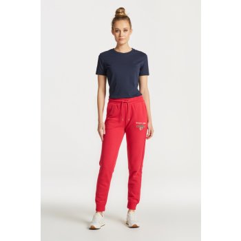 Gant D1. BANNER SHIELD SWEAT PANTS červená