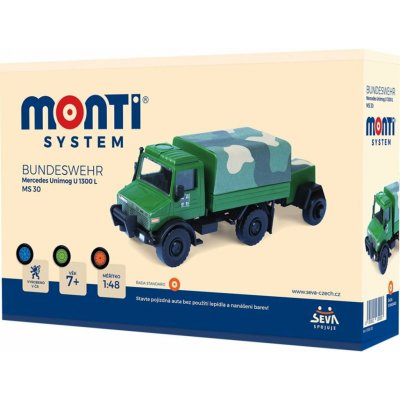 Seva Monti System 30 Mercedes Bundeswehr – Sleviste.cz