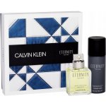 Calvin Klein Eternity for Men EDT 100 ml + deospray 150 ml dárková sada – Zboží Mobilmania