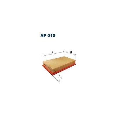 Vzduchový filtr FILTRON AP 010 – Hledejceny.cz