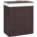 VidaXL hnědý 100 l 320748 – Hledejceny.cz