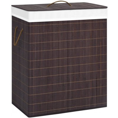 VidaXL hnědý 100 l 320748 – Hledejceny.cz