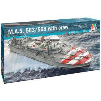 Italeri M.A.S. 563/568 s posádkou 1:35