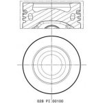 Píst MAHLE ORIGINAL 028 PI 00100 002 – Sleviste.cz