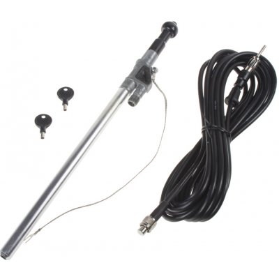 MGB teleskopická AM-FM anténa, DIN konektor – Zboží Živě