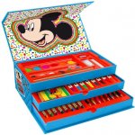 TOYCOMPANY Mickey Mouse kufřík na kreslení 52ks – Zboží Mobilmania