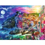 RAVENSBURGER Barevné Cinque Terre 2000 dílků – Hledejceny.cz