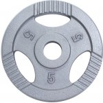Gorilla Sports litina 5 kg 225 mm – Hledejceny.cz