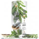 Darshan Indické vonné tyčinky Bílá Šalvěj Hexa 20 ks – Zboží Dáma