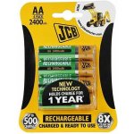 JCB RTU AA 2400mAh 4 ks JCB-HR62600RC-4B – Zboží Živě