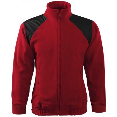 Malfini Jacket Hi-Q fleece unisex marlboro červená