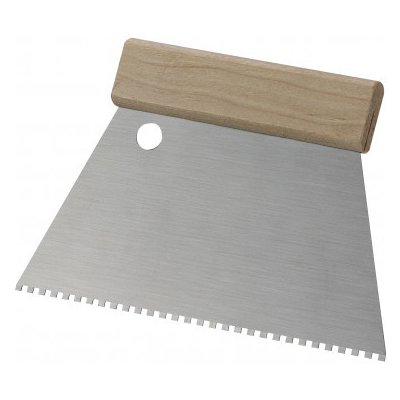 DEMA Zoubkovaná stěrka C3 3 mm, 18x13 cm 22426D – Hledejceny.cz