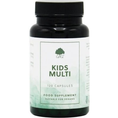 G&G Vitamins Kids Multi vitamin 120 kapslí – Hledejceny.cz