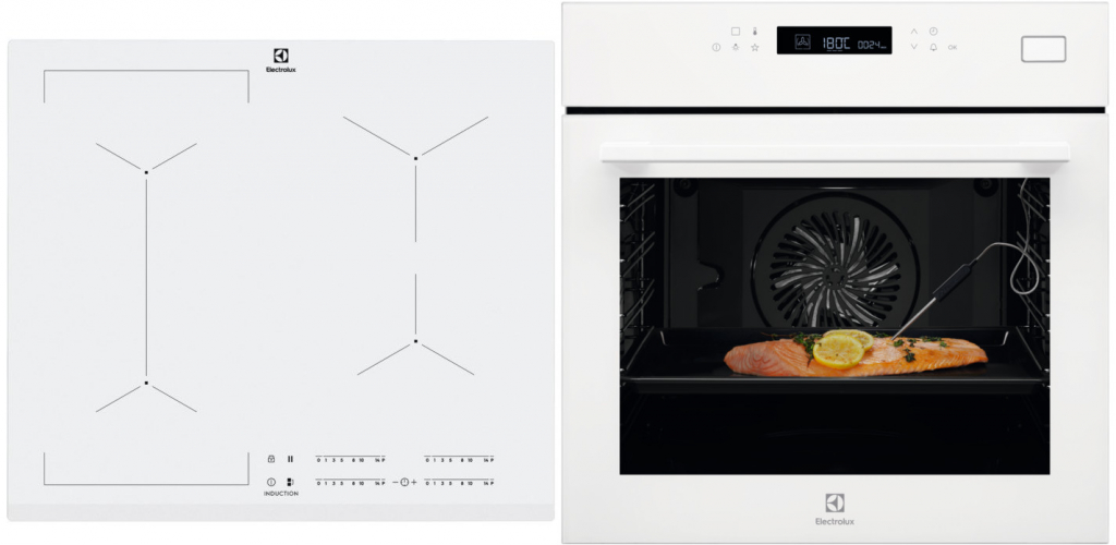 Set Electrolux EOB7S31V + EIV63440BW