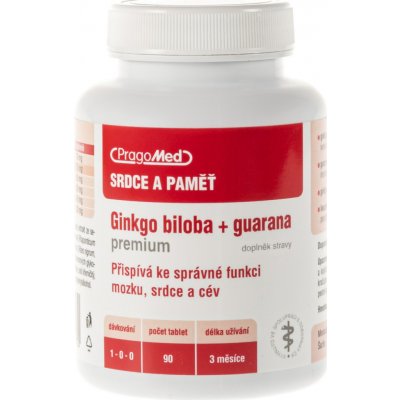 Ginkgo biloba + guarana 90 tablet – Hledejceny.cz