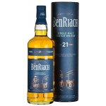 Benriach 21y 46% 0,7 l (tuba) – Hledejceny.cz