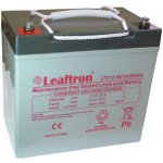 Leaftron LTC12-55 12V 55Ah 660A – Hledejceny.cz