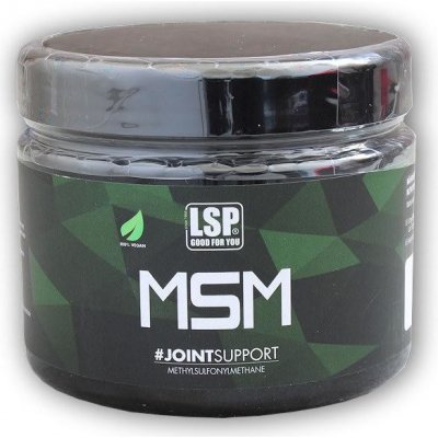 LSP nutrition MSM 400 g 100% pure organic sulfur – Hledejceny.cz