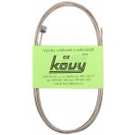 Kovys lanko brzdové MTB 1500mm Inox – Zboží Dáma