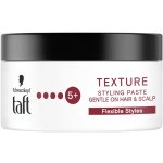 Schwarzkopf Taft Texture stylingová pasta na vlasy pro flexibilní účesy 100 ml – Zboží Dáma