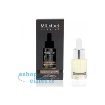 Millefiori Milano aroma olej santal bergamot 15 ml