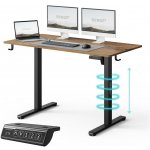 Sense7 Nojo Light tmavě hnědý 120 cm x 60 cm – Zboží Dáma