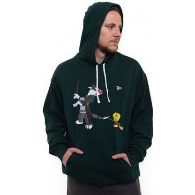 New Era Looney Tunes × Harry Potter Duo Oversized Hoody Green – Zboží Mobilmania