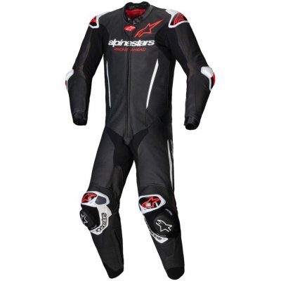 jednodílná kombinéza Alpinestars GP R černá/bílá/červená | Zboží Auto
