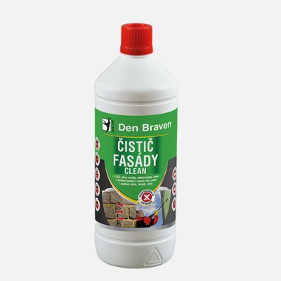 Den Braven CH0005 Čistič fasády CLEAN 1 l – Zbozi.Blesk.cz