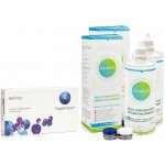 Cooper Vision Biofinity 6 čoček + 2 x Solunate Multi-Purpose 400 ml s pouzdrem – Hledejceny.cz