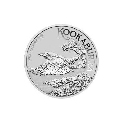 The Perth Mint stříbrná mince Kookaburra 2026 1 oz – Sleviste.cz