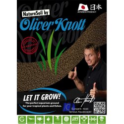 Oliver Knott Nature Soil černý normal 4-5 mm 3 l