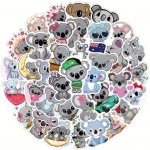 Set 50 samolepek koala (2) – Zboží Živě