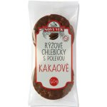 Nový Věk Chlebíčky rýžové kakaové 60 g – Zboží Dáma