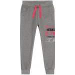 Kugo dívčí tepláky M6013 šedé – Zboží Dáma