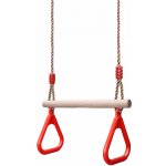 Jipo Hrazda s plastovými madly dřevěná 25383s – Zboží Mobilmania