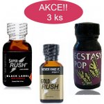 Rush Poppers Extase mix pack 3 x 24 ml – Zboží Dáma