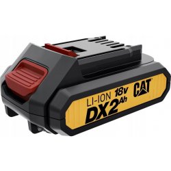 CAT DXB2 18V 2.0Ah Li-ion