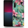 Pouzdro a kryt na mobilní telefon Sony Pouzdro Picasee silikonové Sony Xperia 10 IV 5G - Hawaii čiré