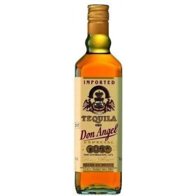 Don Angel Gold 38% 0,7 l (holá láhev) – Zboží Dáma