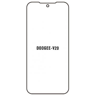 Ochranná fólie Hydrogel Doogee V20/V20 Pro – Zboží Mobilmania