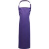 Zástěra Premier Workwear Dětská zástěra dlouhá PR149 Purple Pantone 269 43x53cm