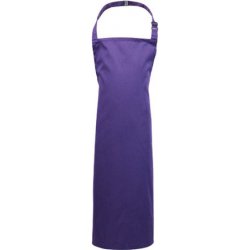 Premier Workwear Dětská zástěra dlouhá PR149 Purple Pantone 269 43x53cm